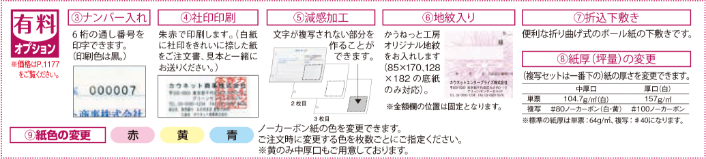 有料オプション