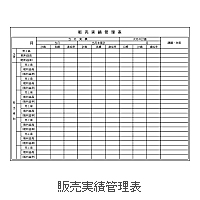 A_34 販売実績管理表